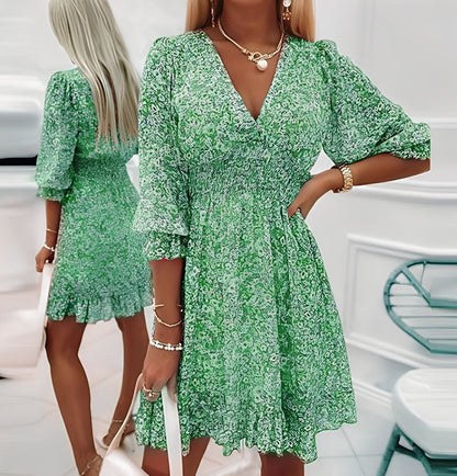 Jeanine - Robe pull élégante pour femme