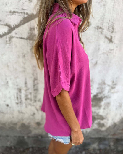SIRENA - CHEMISE DÉCONTRACTÉE