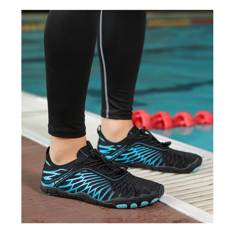 Damian - GroundWalk Chaussures pour Marcher Pieds Nus