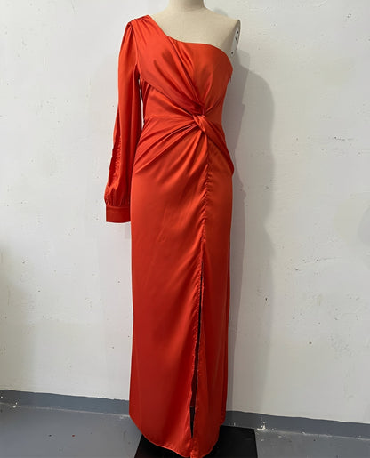 Jenna - Robe de soirée élégante avec fente pour femmes