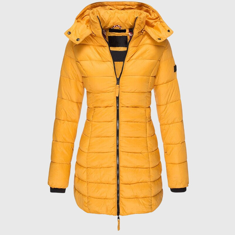 Justice | Manteau Long en Duvet