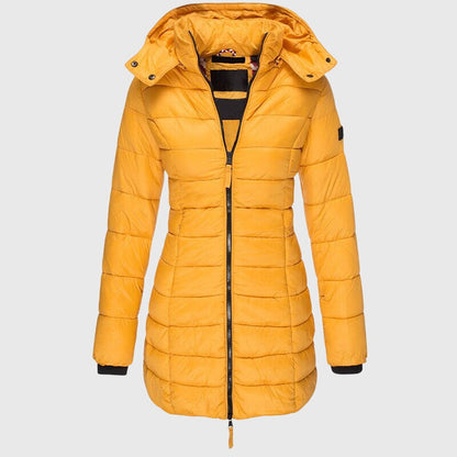 Elise™ - Manteau long en duvet