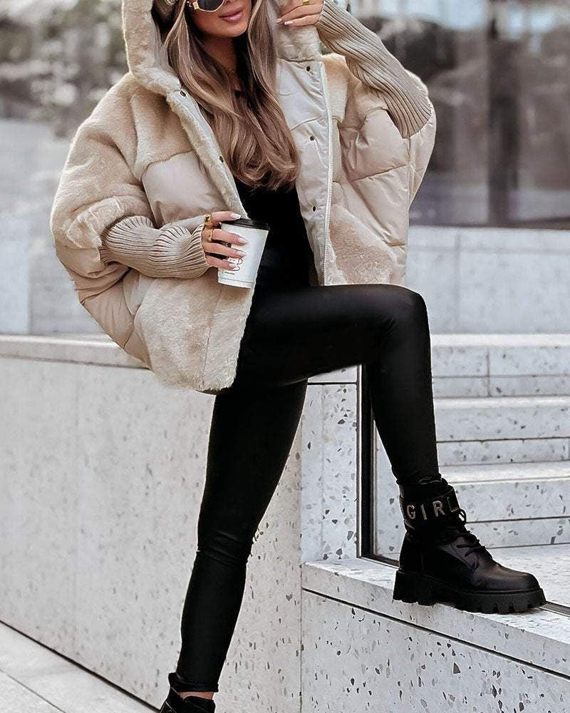 Sarvella™ | Veste Thermique à Capuche