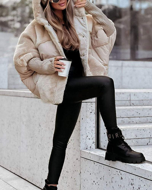 Sarvella™ | Veste Thermique à Capuche