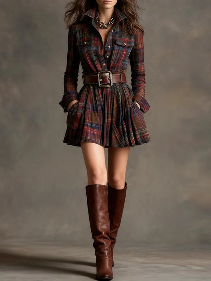 Robe Mini Vintage