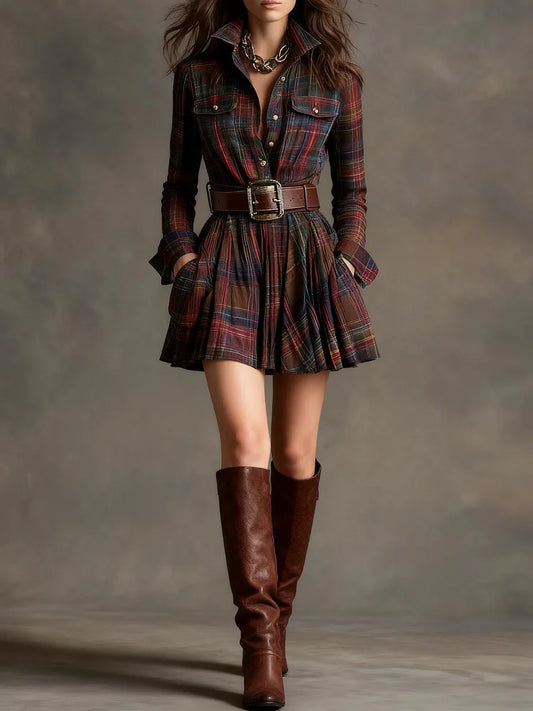 Robe Mini Vintage