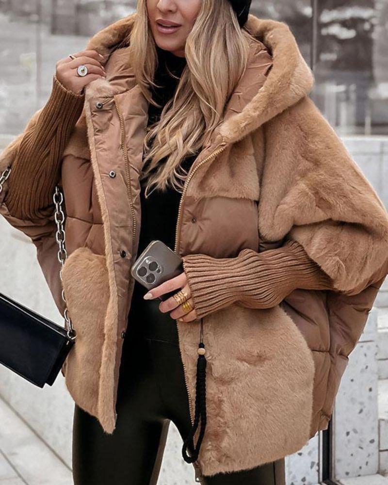 Sarvella™ | Veste Thermique à Capuche