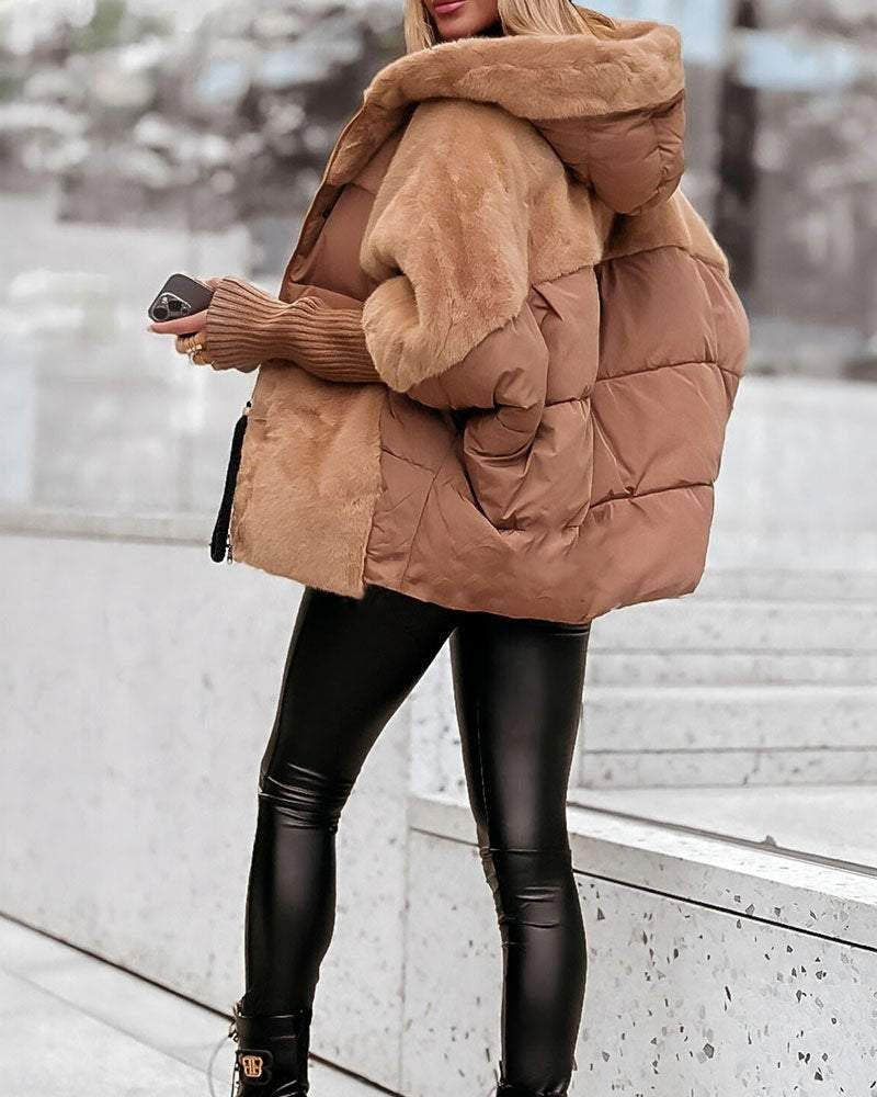 Sarvella™ | Veste Thermique à Capuche