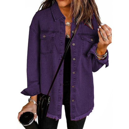 SUSANE - Veste en Jean Classique