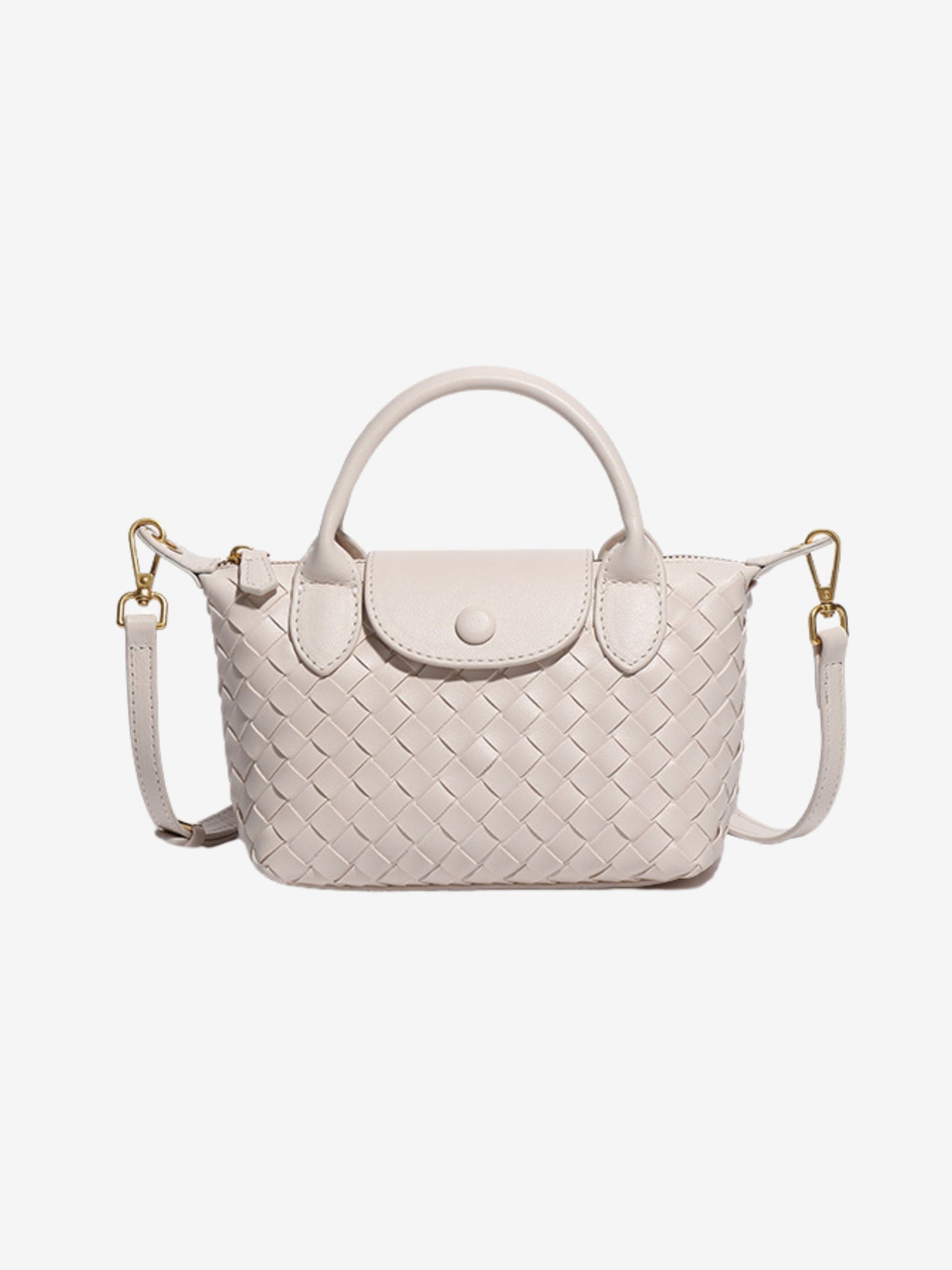Elise | Petit Sac Convertible Tressé