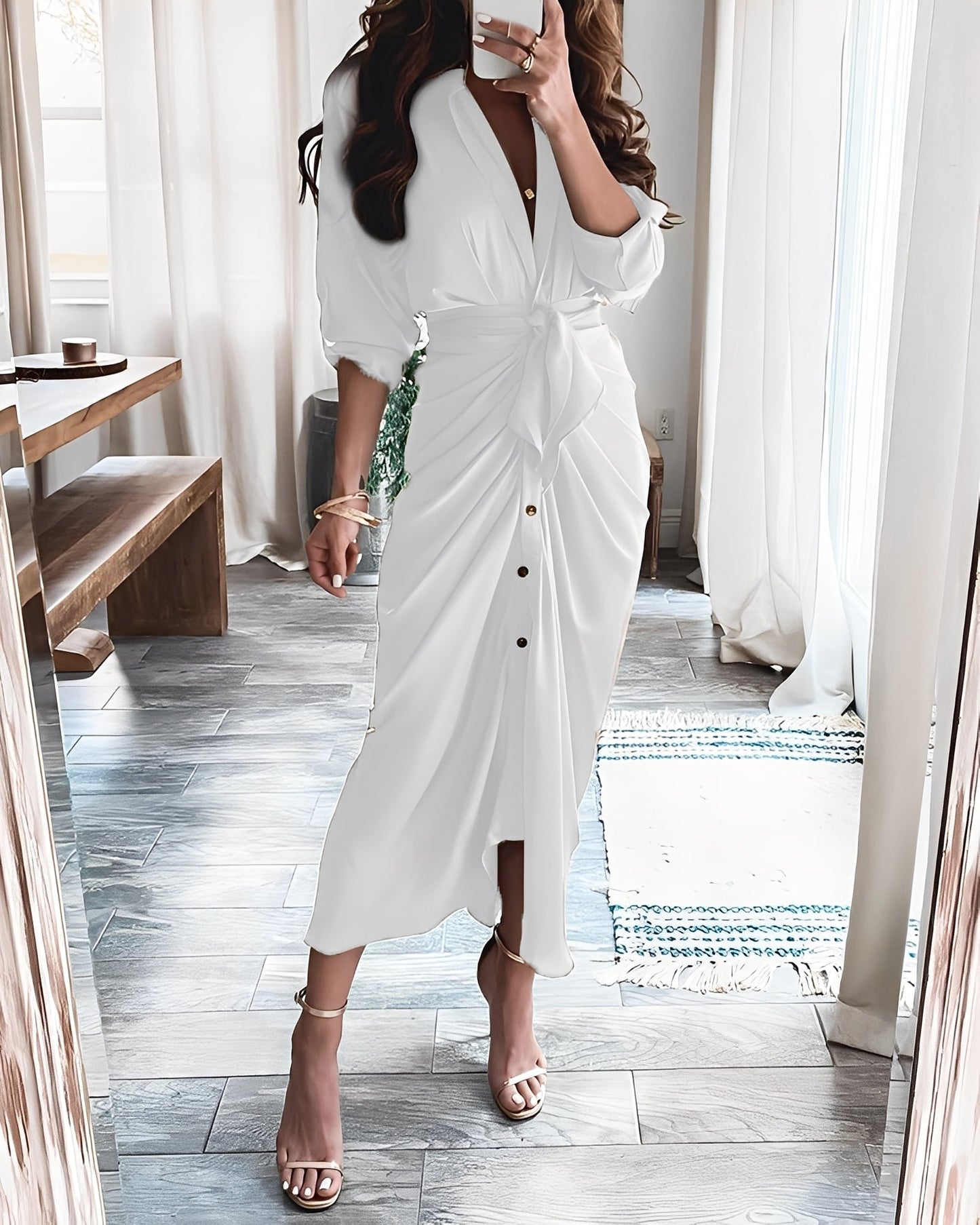 Antoinette - Robe longue élégante pour femmes