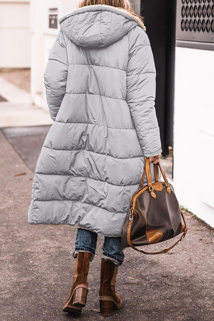 Sasha™ - Manteau Réversible Élégant Premium