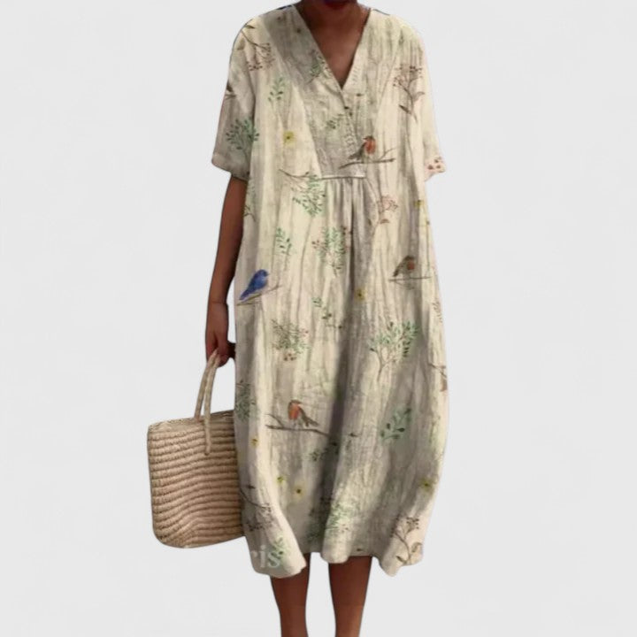 Sereina | Robe Élégante