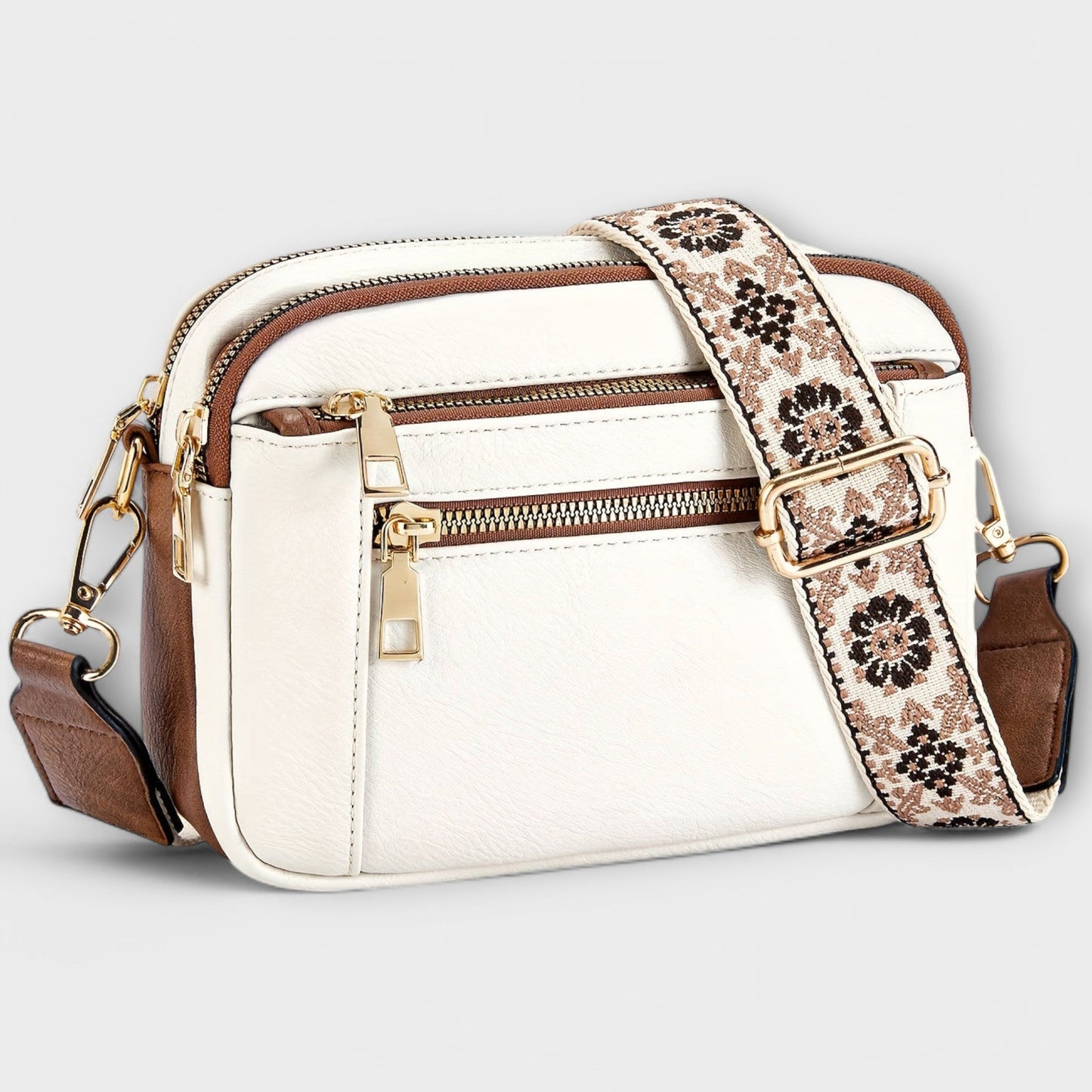 Sac à bandoulière en cuir PU