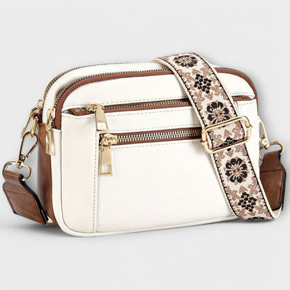 Sac à bandoulière en cuir PU