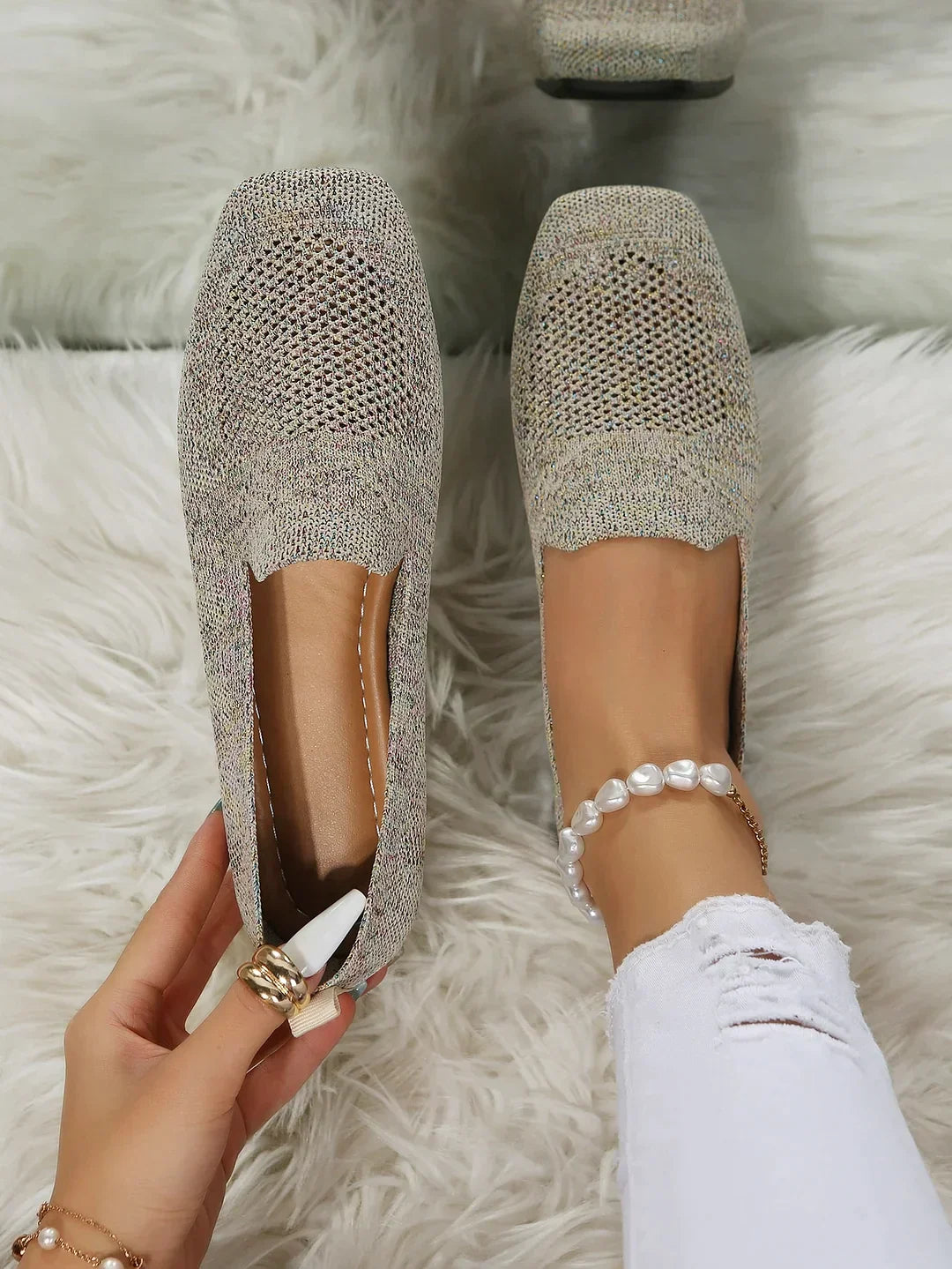 Lovely - Ballerines Orthopédiques Antidérapantes pour Dames