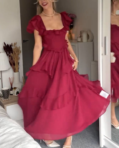 Margarette - Robe avec Volants