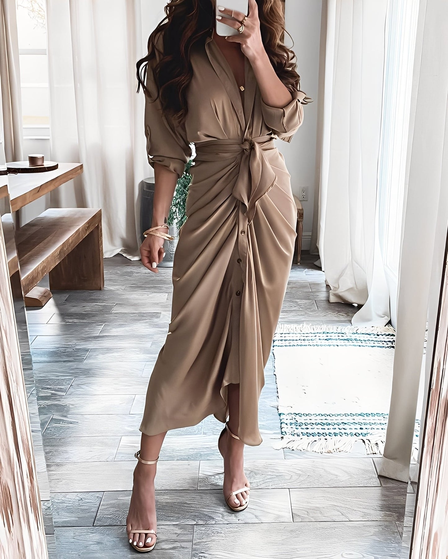Antoinette - Robe longue élégante pour femmes