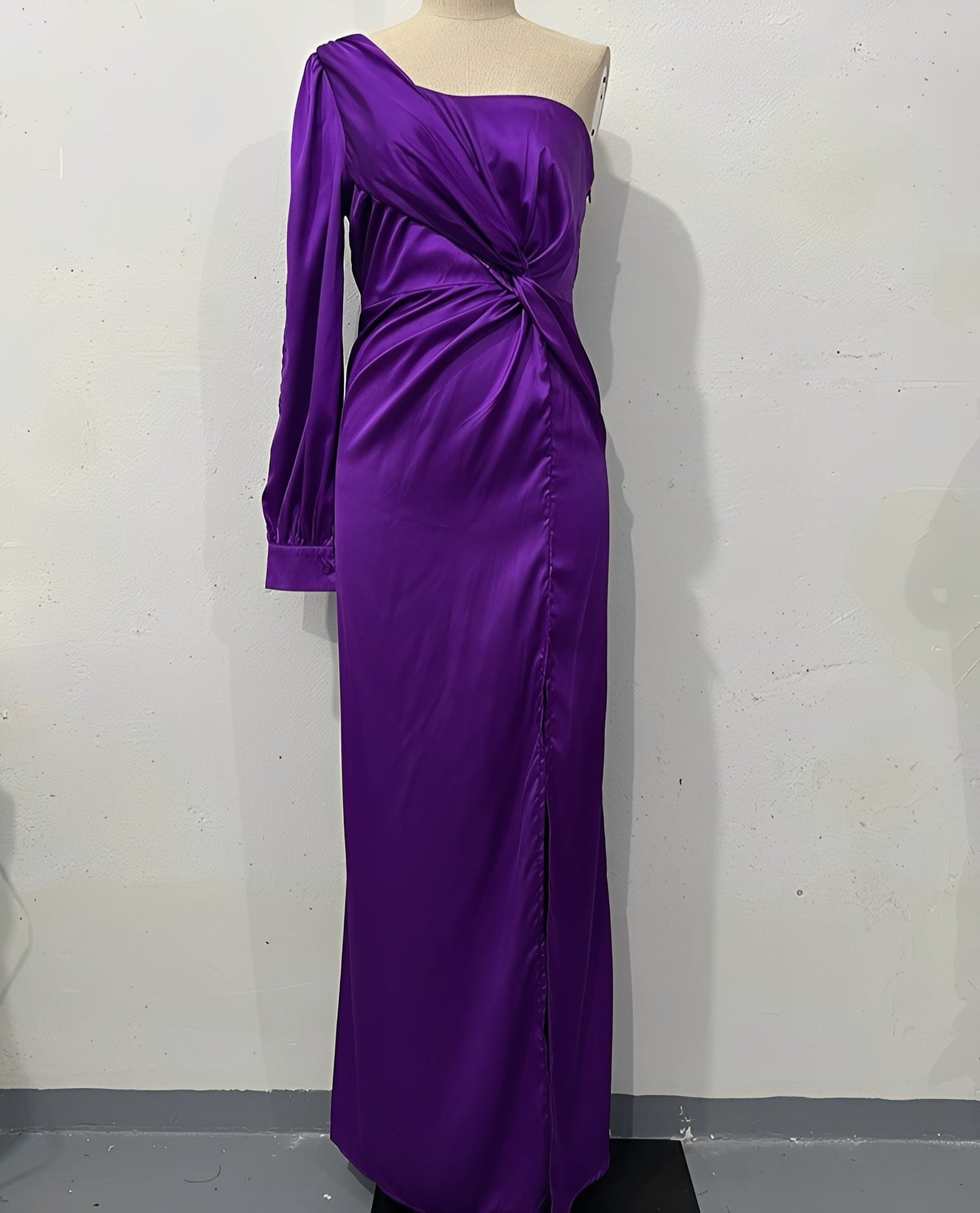 Jenna - Robe de soirée élégante avec fente pour femmes