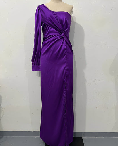 Jenna - Robe de soirée élégante avec fente pour femmes