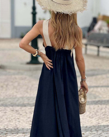Robe Serena™ avec Col Croisé