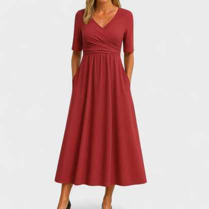 Diane | Robe Midi Élégante