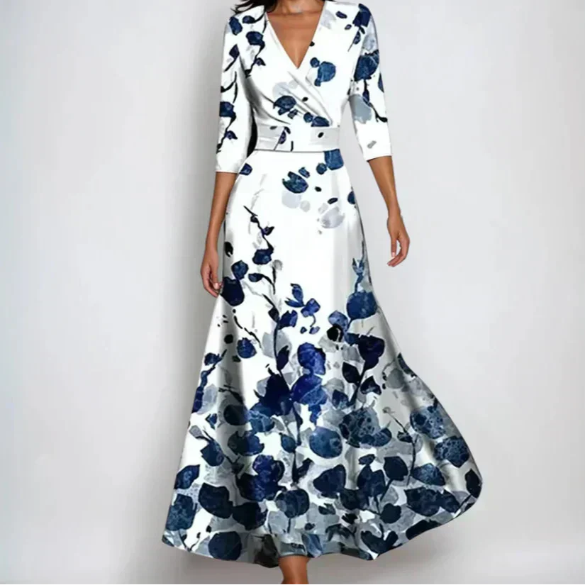 Emily | Robe Florale de Luxe