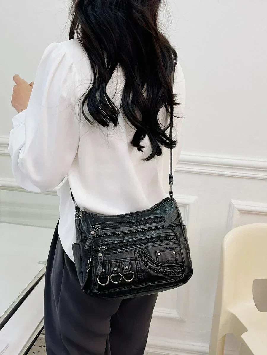 Lilith - Sac Bandoulière Multi-Couches Intemporel