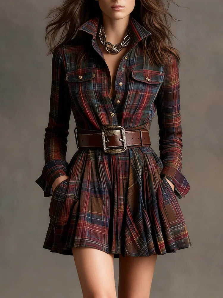 Robe Mini Vintage