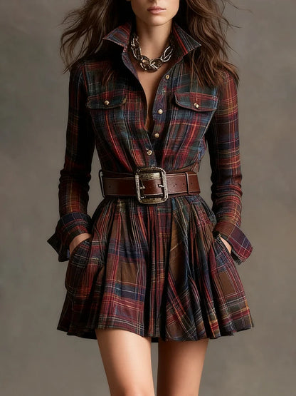 Robe Mini Vintage