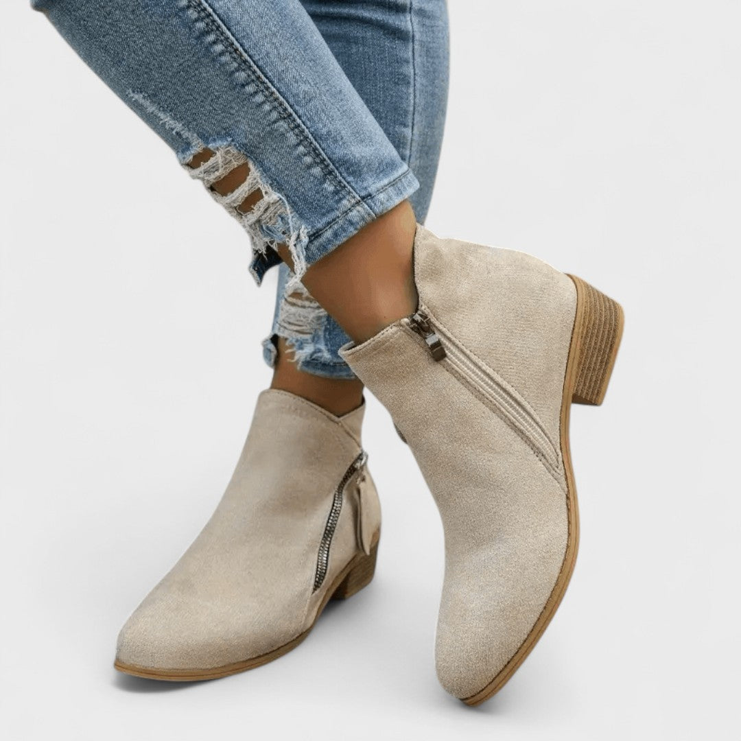 Fiora - Stivali vintage in stile classico