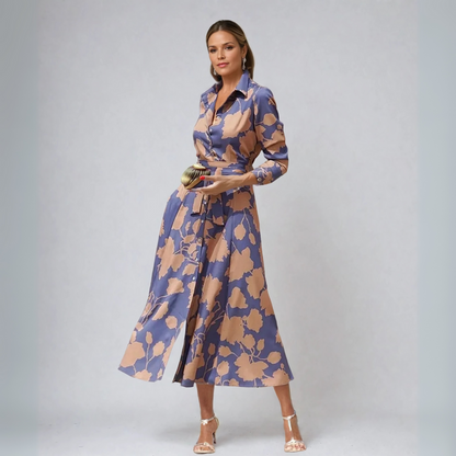 Floriza – Robe Style Chemise Classique