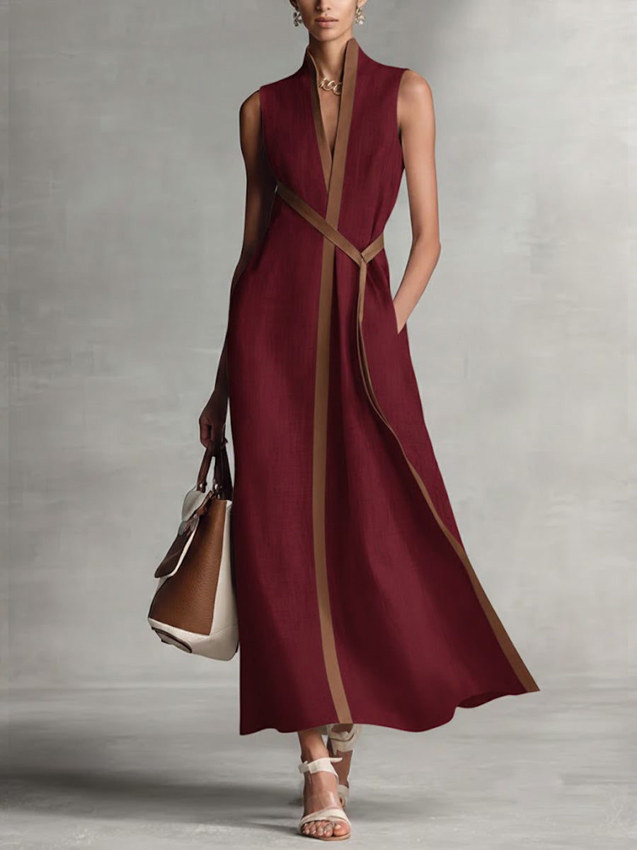 Elira™ | Robe en Lin Brise