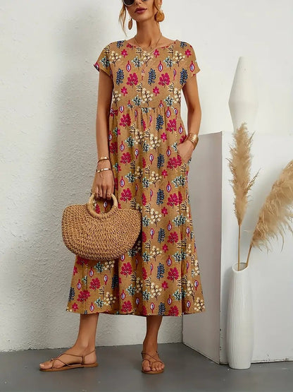 Lucia - Robe Boho