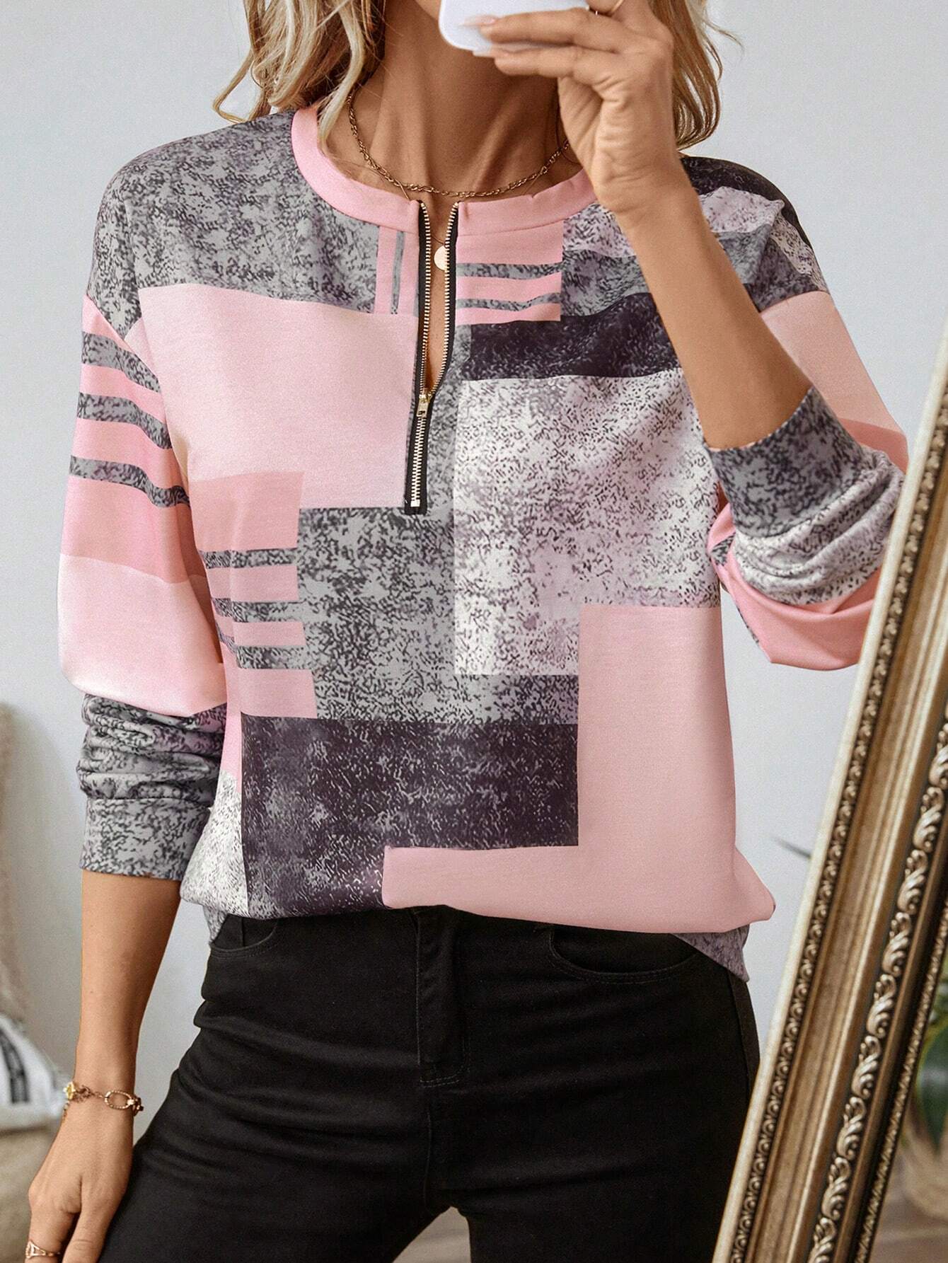 Oceane | Sweat Vintage Chic
