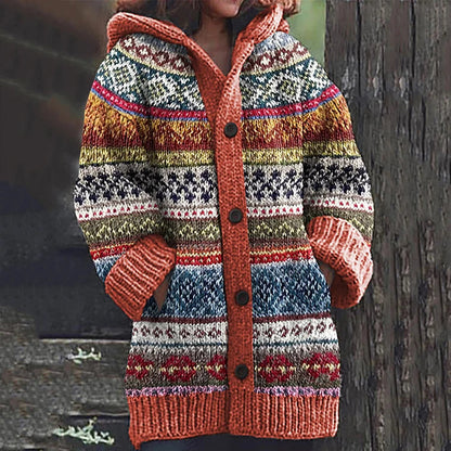 Madison™ - Pull en maille doux fait à la main
