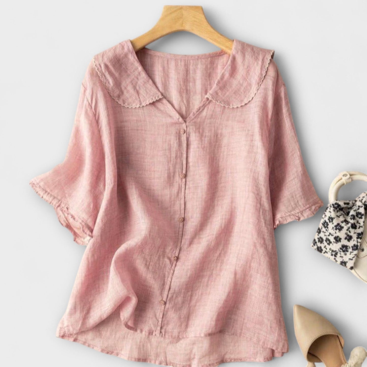 Brenda - Chemise en Lin
