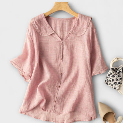 Brenda - Chemise en Lin