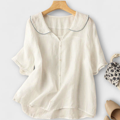 Brenda - Chemise en Lin