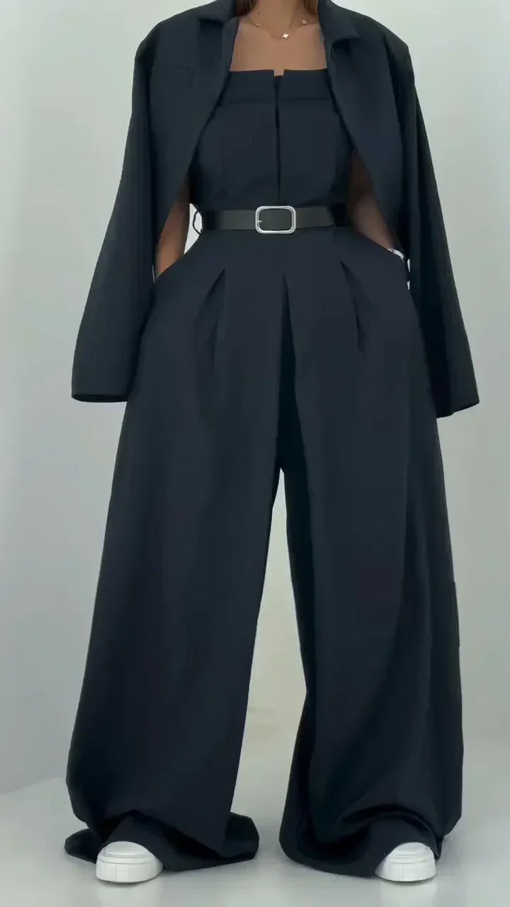 Aritzia | Ensemble Bustier Femme + Veste – Style Élégant & Tendance