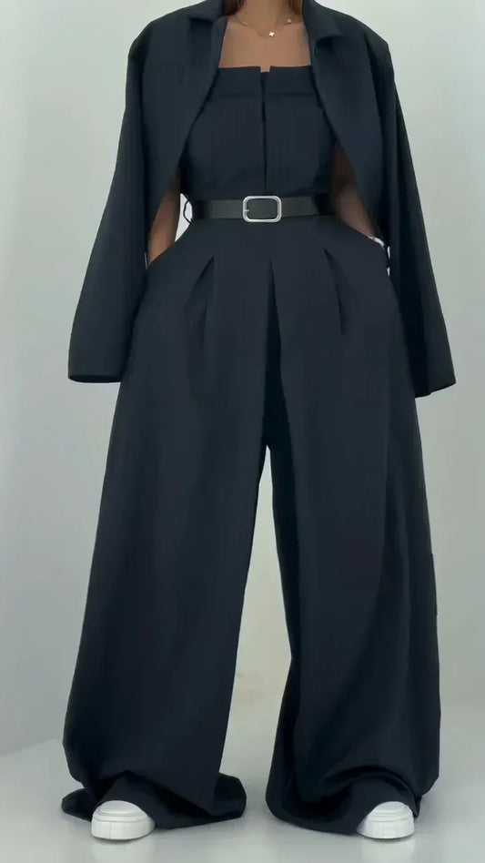Aritzia | Ensemble Bustier Femme + Veste – Style Élégant & Tendance