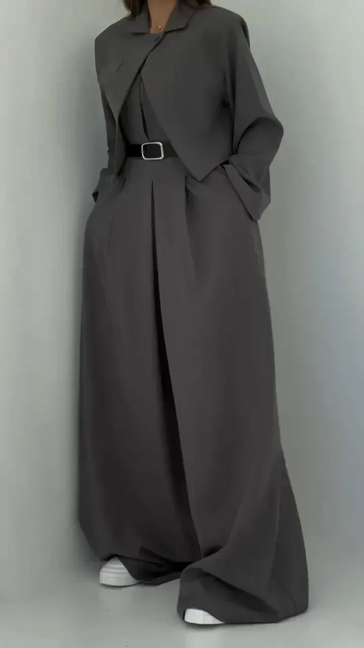 Aritzia | Ensemble Bustier Femme + Veste – Style Élégant & Tendance