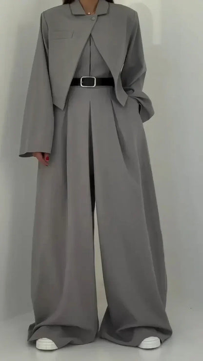 Aritzia | Ensemble Bustier Femme + Veste – Style Élégant & Tendance