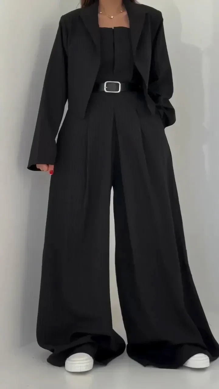 Aritzia | Ensemble Bustier Femme + Veste – Style Élégant & Tendance