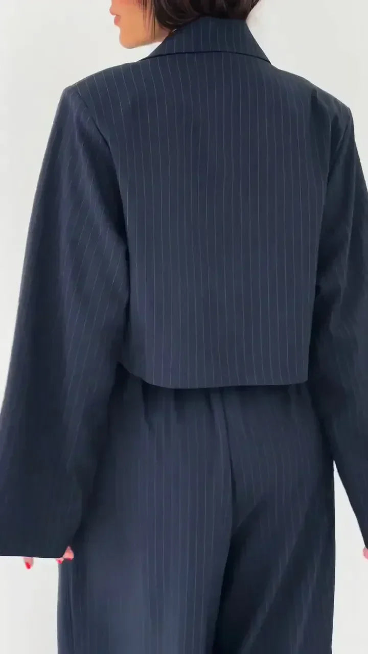 Aritzia | Ensemble Bustier Femme + Veste – Style Élégant & Tendance