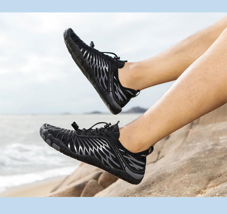 Damian - GroundWalk Chaussures pour Marcher Pieds Nus