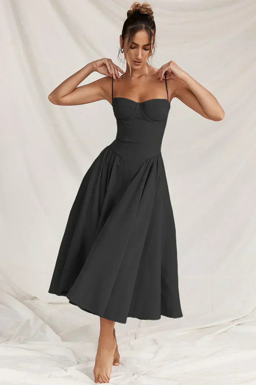 Jutte - Robes sans manches pour femmes