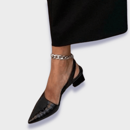 Mariagiulia™ | Tacchi in pelle squamata