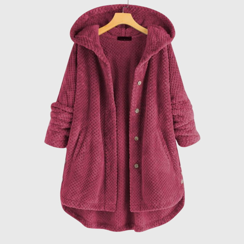 Franca™ - Veste en Polaire avec Capuche