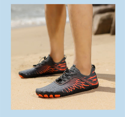 Damian - Chaussures GroundWalk en style pieds nus